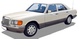 S-Class (W126) '1980-1991